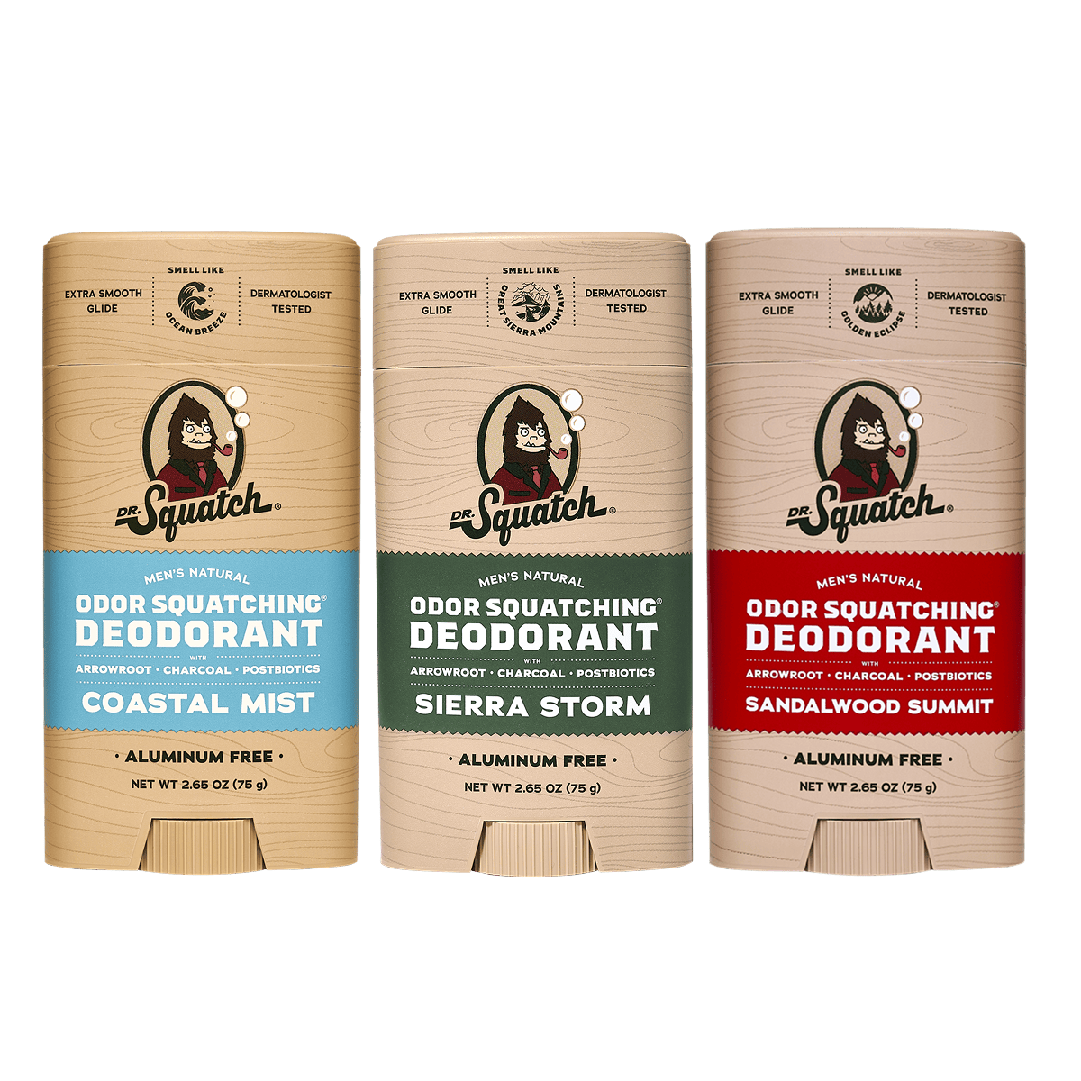 Deodorant Subscription - 3 Sticks - Get Fresh Fast