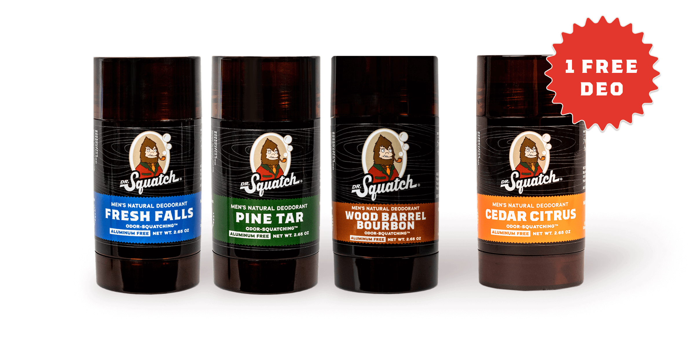 Deodorant Starter Set - Level Up Your Lather