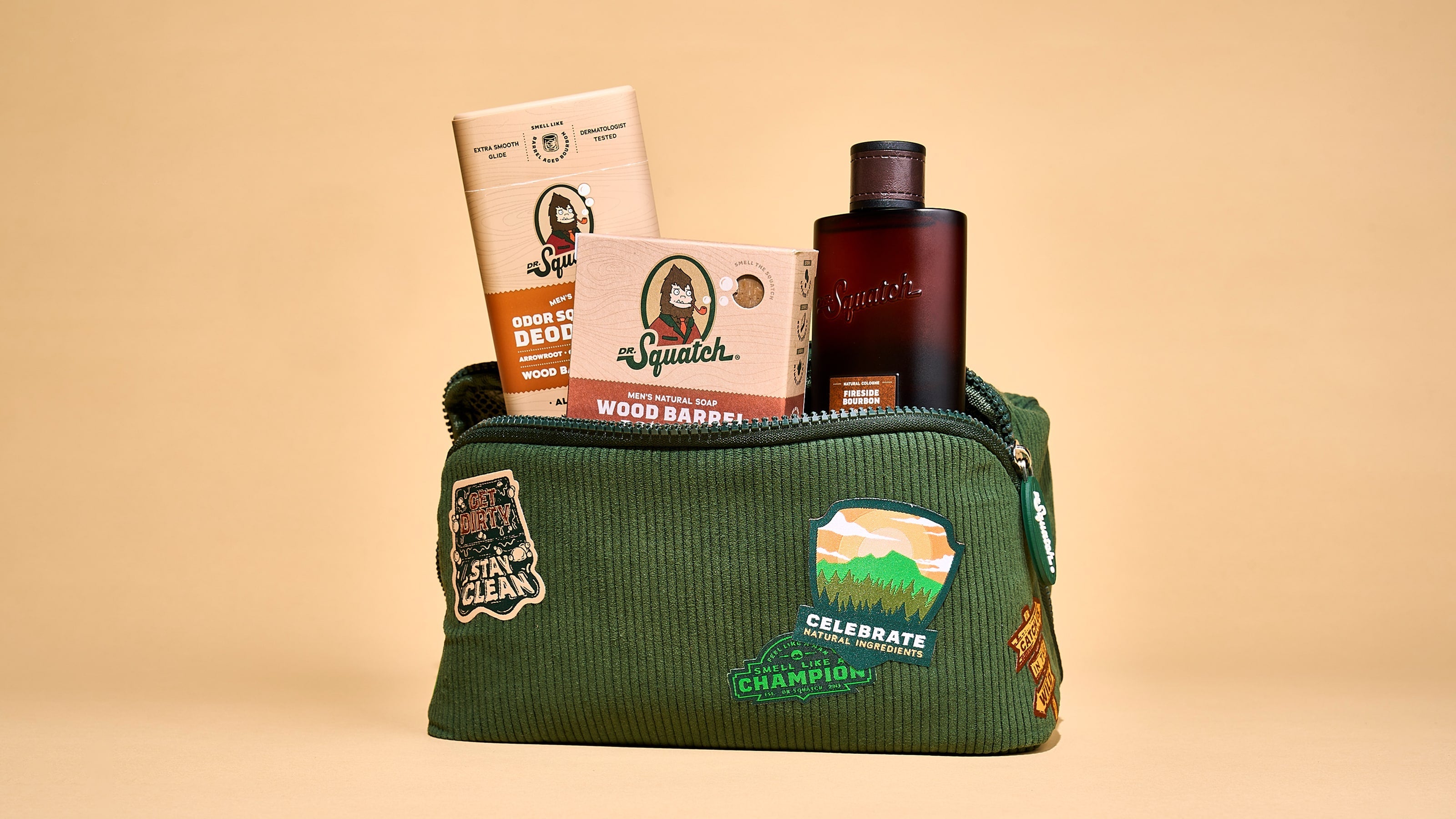 Signature Scent Set + FREE Toiletry Bag - Your Clean Routine Upgrade