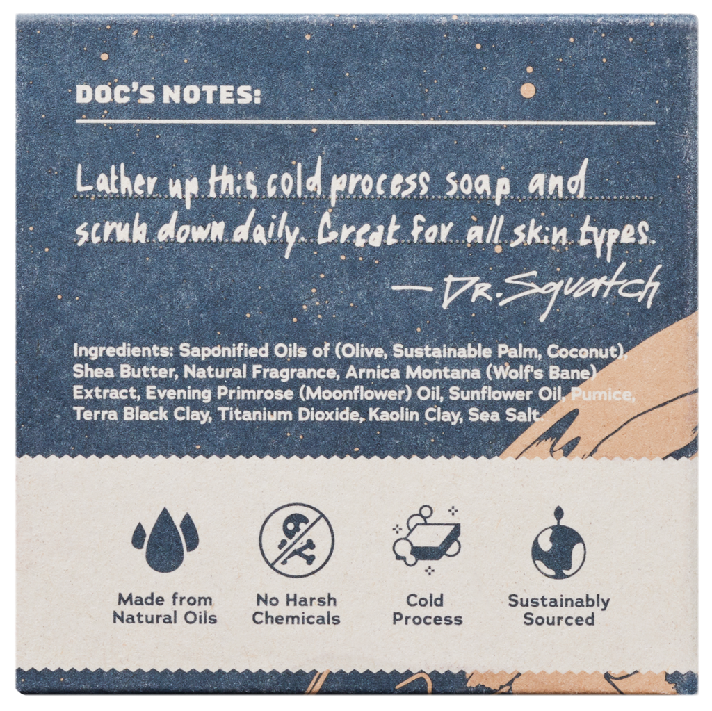 Moon Rock - Good Soap for Good Days