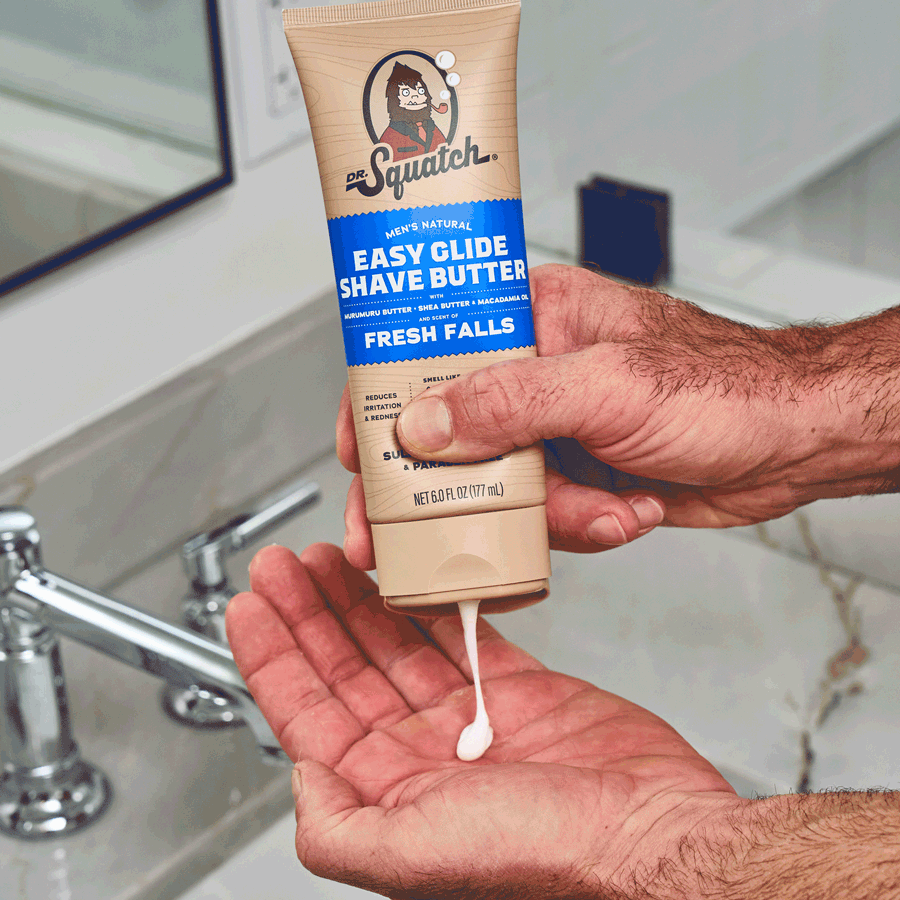 Easy Glide Shave Butter Fresh Falls - Bold Freshness Starts Here