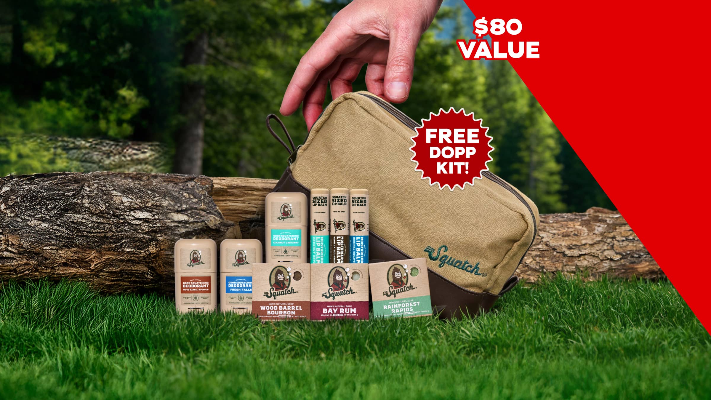 Travel Trio + FREE Dopp Kit - Clean Confidence Starts Here