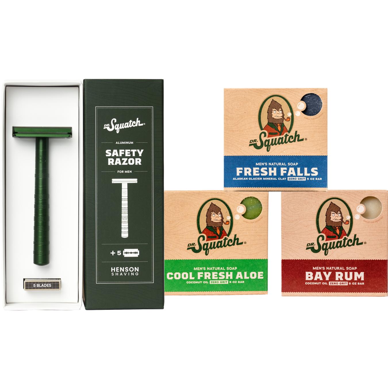 Clean Cut Bundle - Your New Fresh Habit