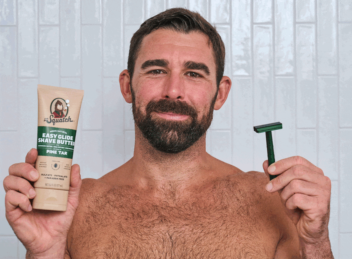 Complete Shave Set - Feel Fresh and Look Ready
