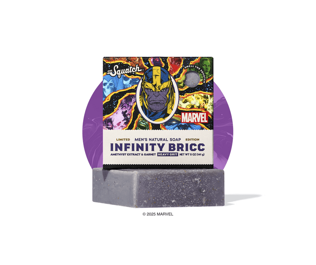 Infinity Bricc - Get Fresh After the Gym