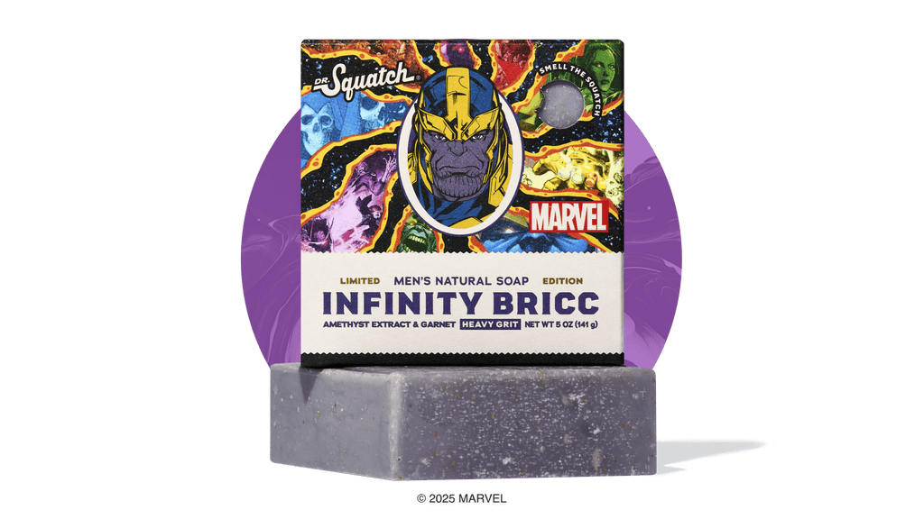 Infinity Bricc - Get Fresh After the Gym