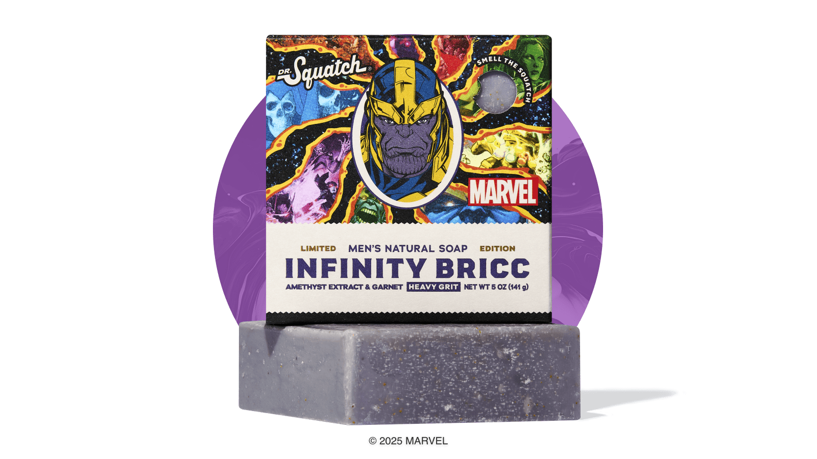 Infinity Bricc - Get Fresh After the Gym