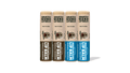 Lip Balm 4-Pack - Daily Clean With Bold Scent