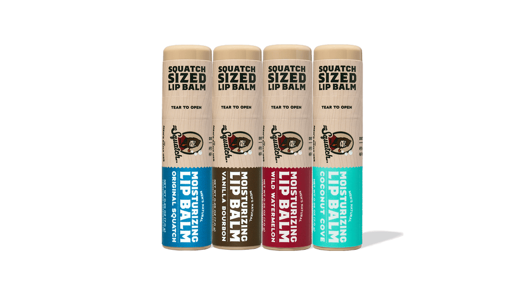 Lip Balm 4-Pack - Freshness in Every Bar