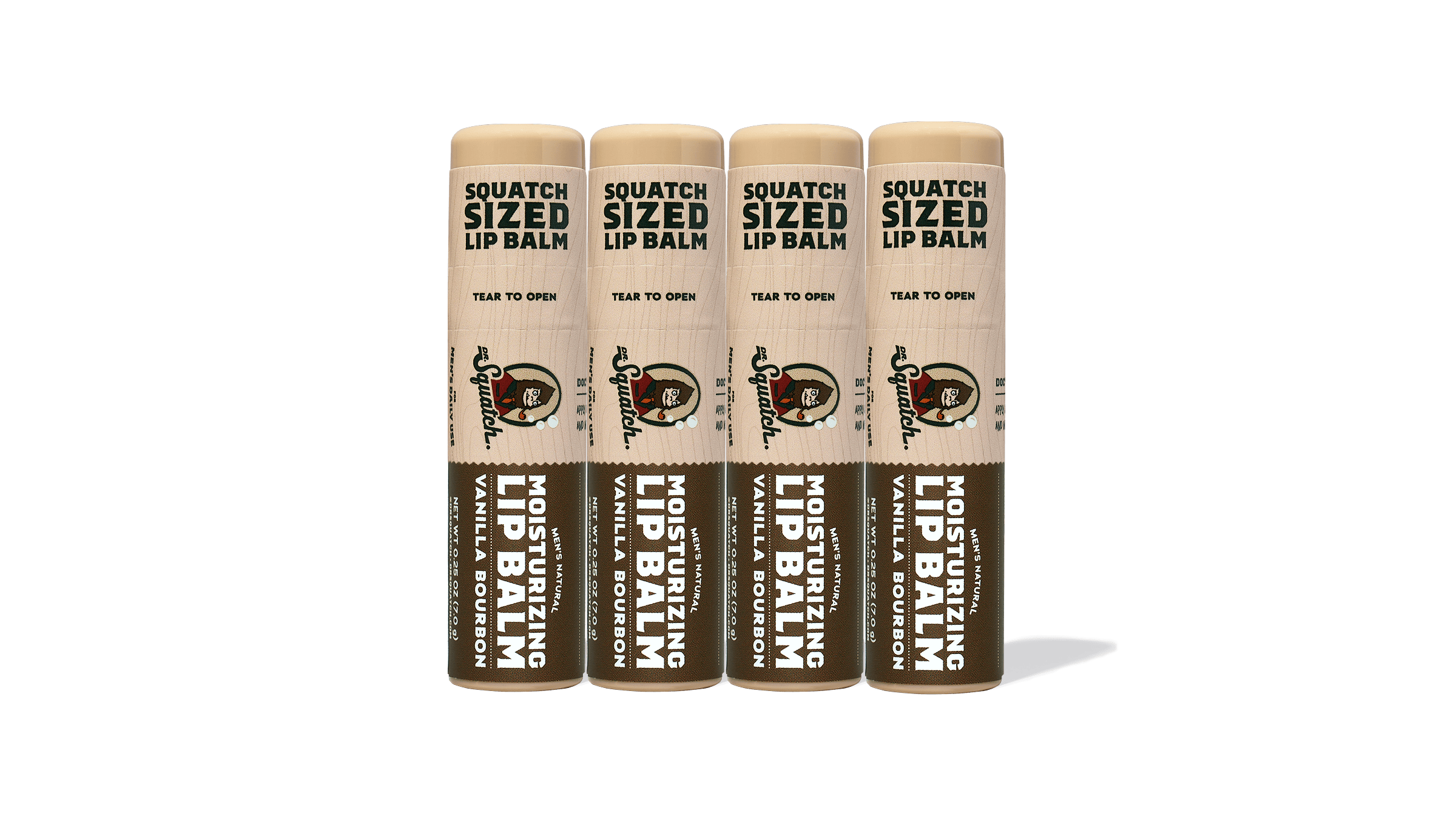 4-Pack Vanilla Bourbon - Built for Better Showers