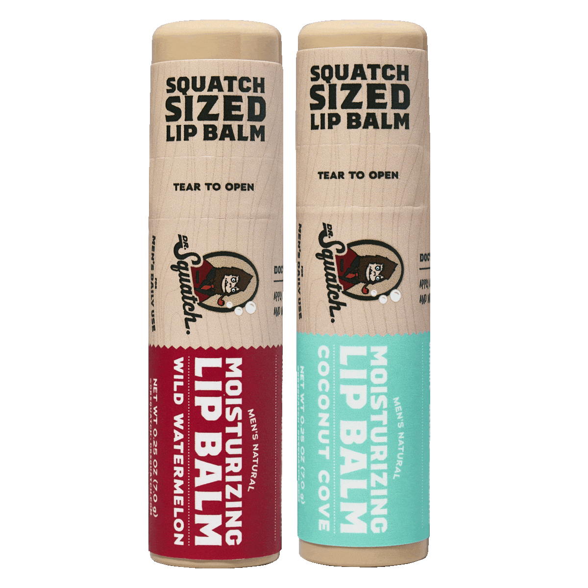 Lip Balm 2-Pack - Clean Up With Style