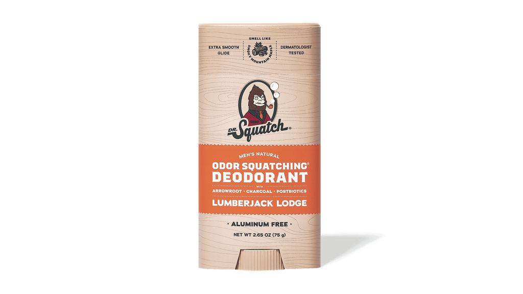 Lumberjack Lodge Deodorant - Start Fresh With Clean Skin