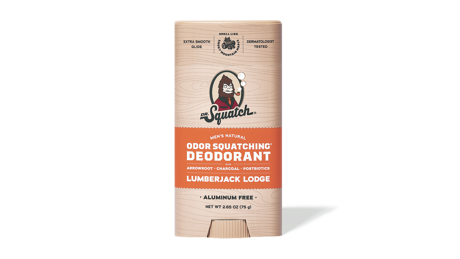 Lumberjack Lodge Deodorant - Start Fresh With Clean Skin