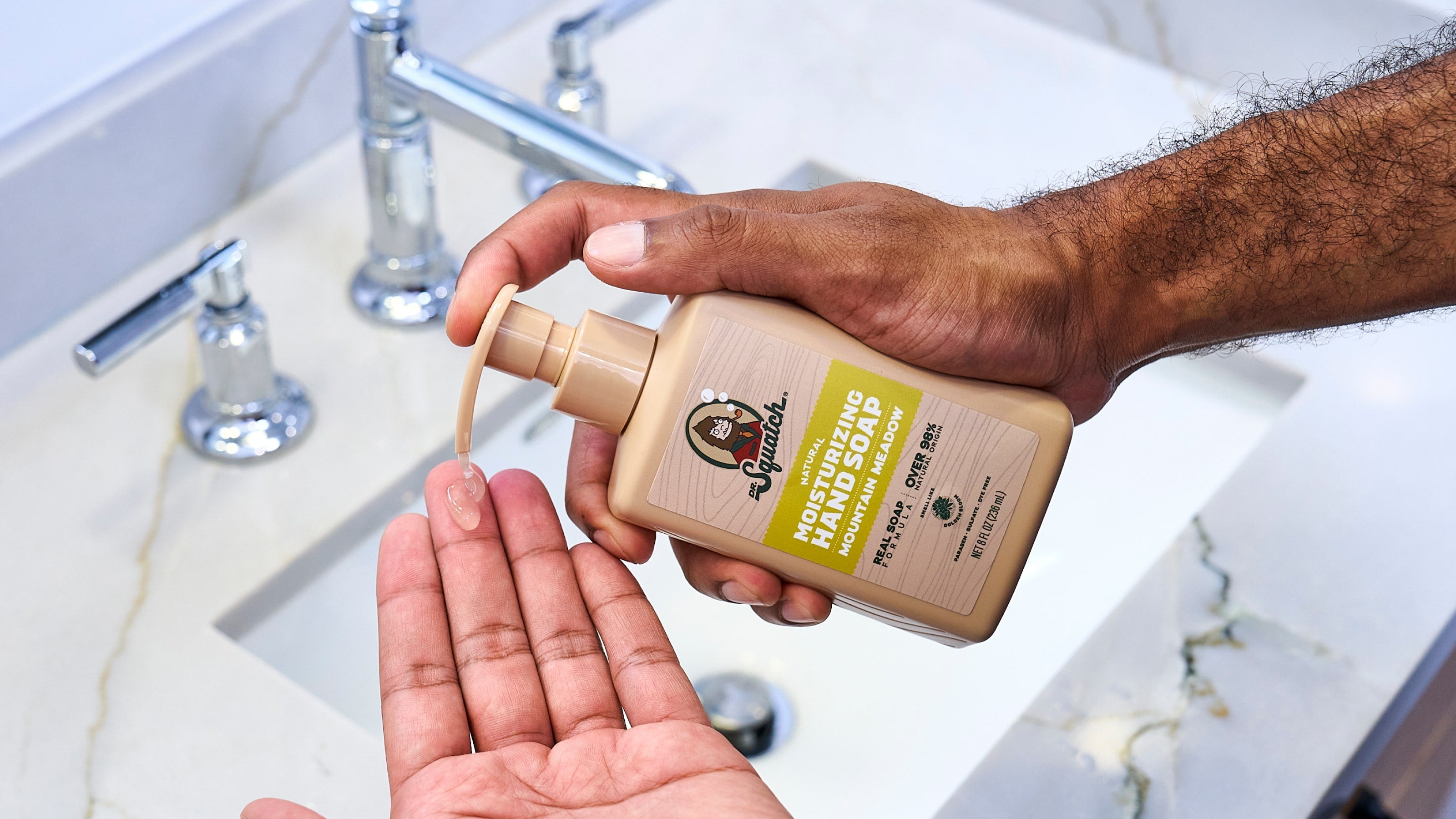 Mountain Meadow Hand Soap - Shower Ready in Minutes