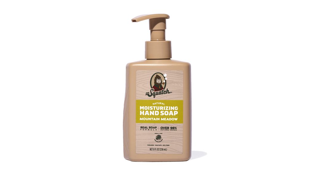 Mountain Meadow Hand Soap - Shower Ready in Minutes