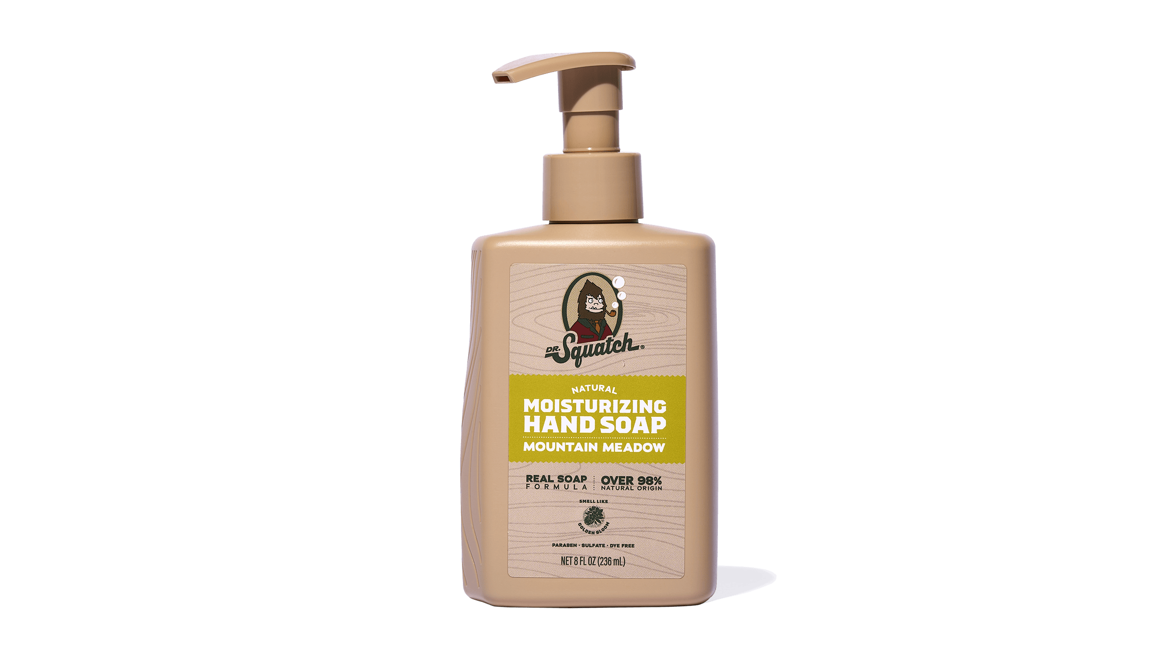 Mountain Meadow Hand Soap - Shower Ready in Minutes