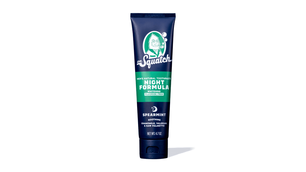 Soothing Spearmint - Night - Stop Using Boring Soap