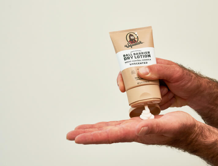 Unscented Dry Lotion - Shower Fresh and Guy Approved