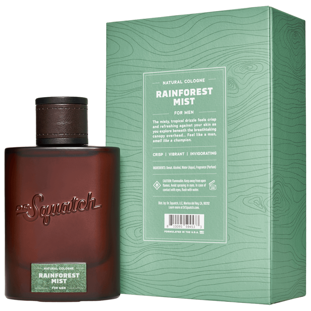 Rainforest Mist Cologne with Free Deo! - Upgrade the Way You Wash