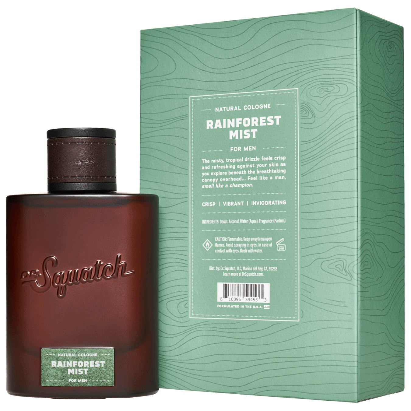 Rainforest Mist Cologne with Free Deo! - Upgrade the Way You Wash