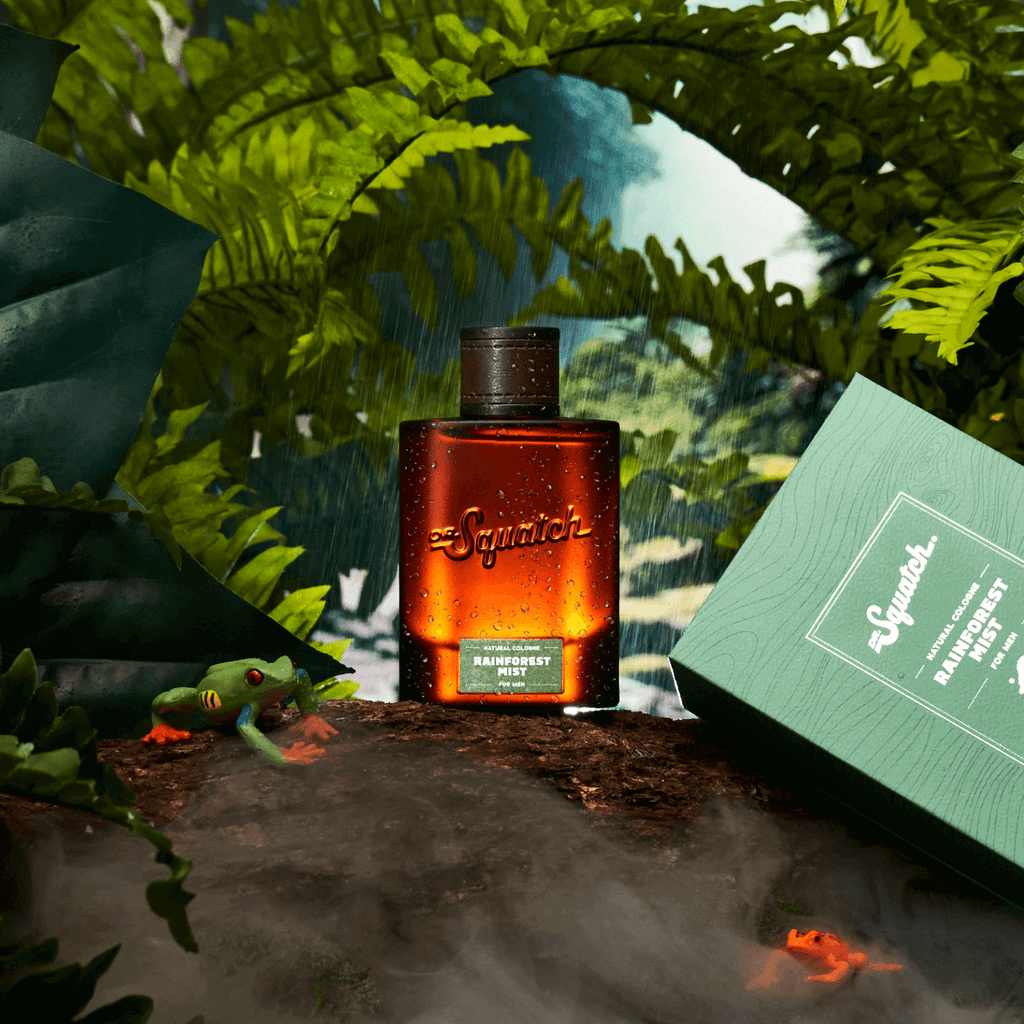 Rainforest Mist Cologne with Free Deo! - Upgrade the Way You Wash