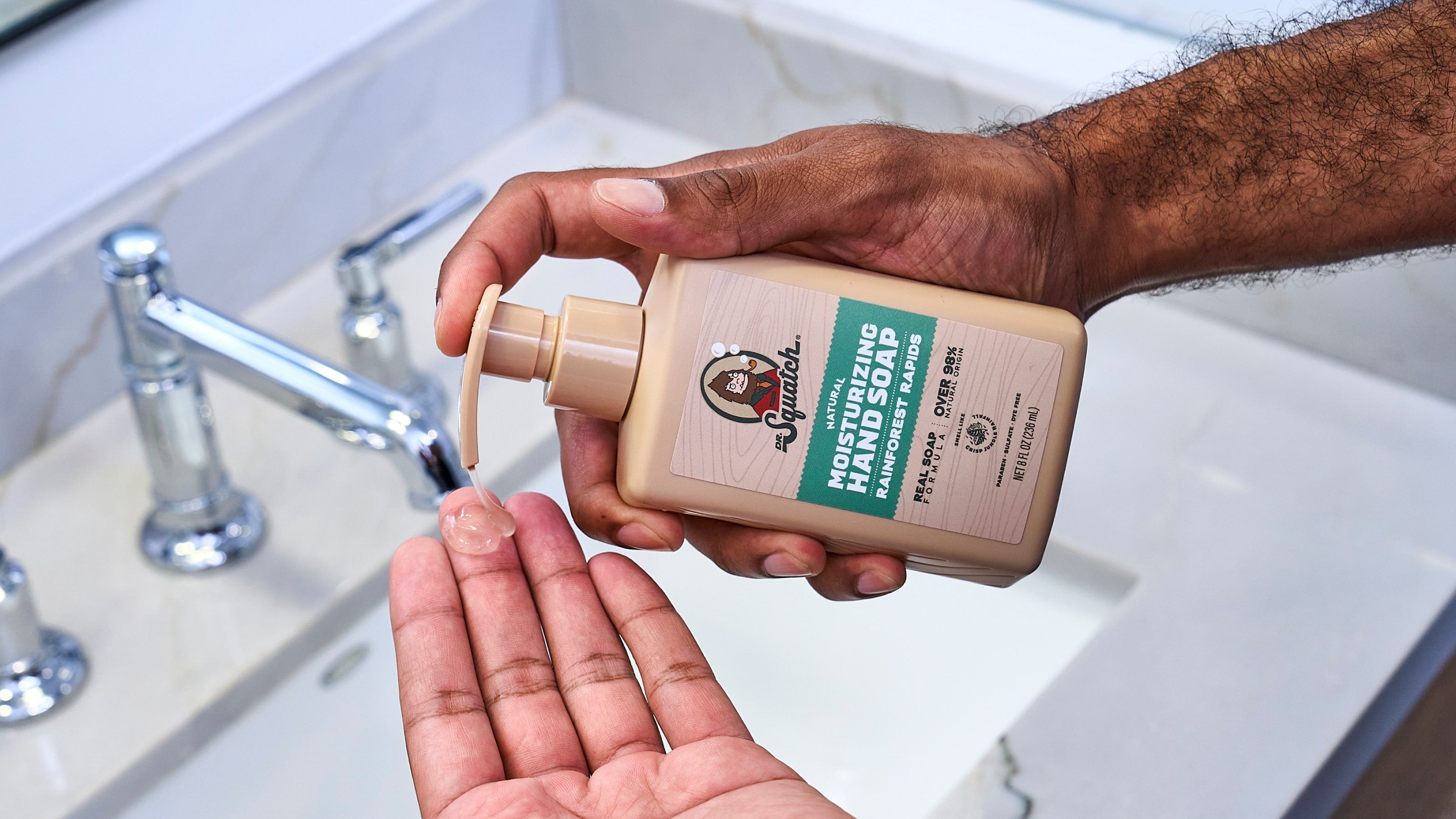 Rainforest Rapids Hand Soap - Bring Clean Energy Back