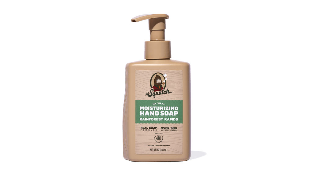Rainforest Rapids Hand Soap - Bring Clean Energy Back