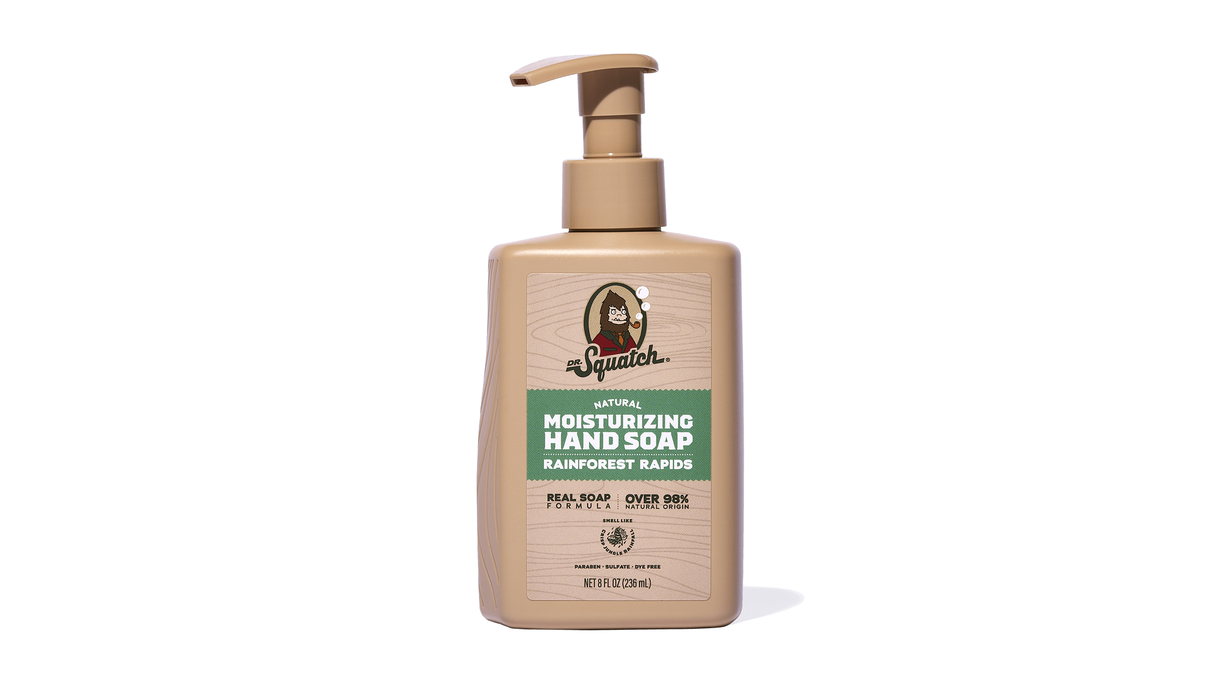 Rainforest Rapids Hand Soap - Bring Clean Energy Back
