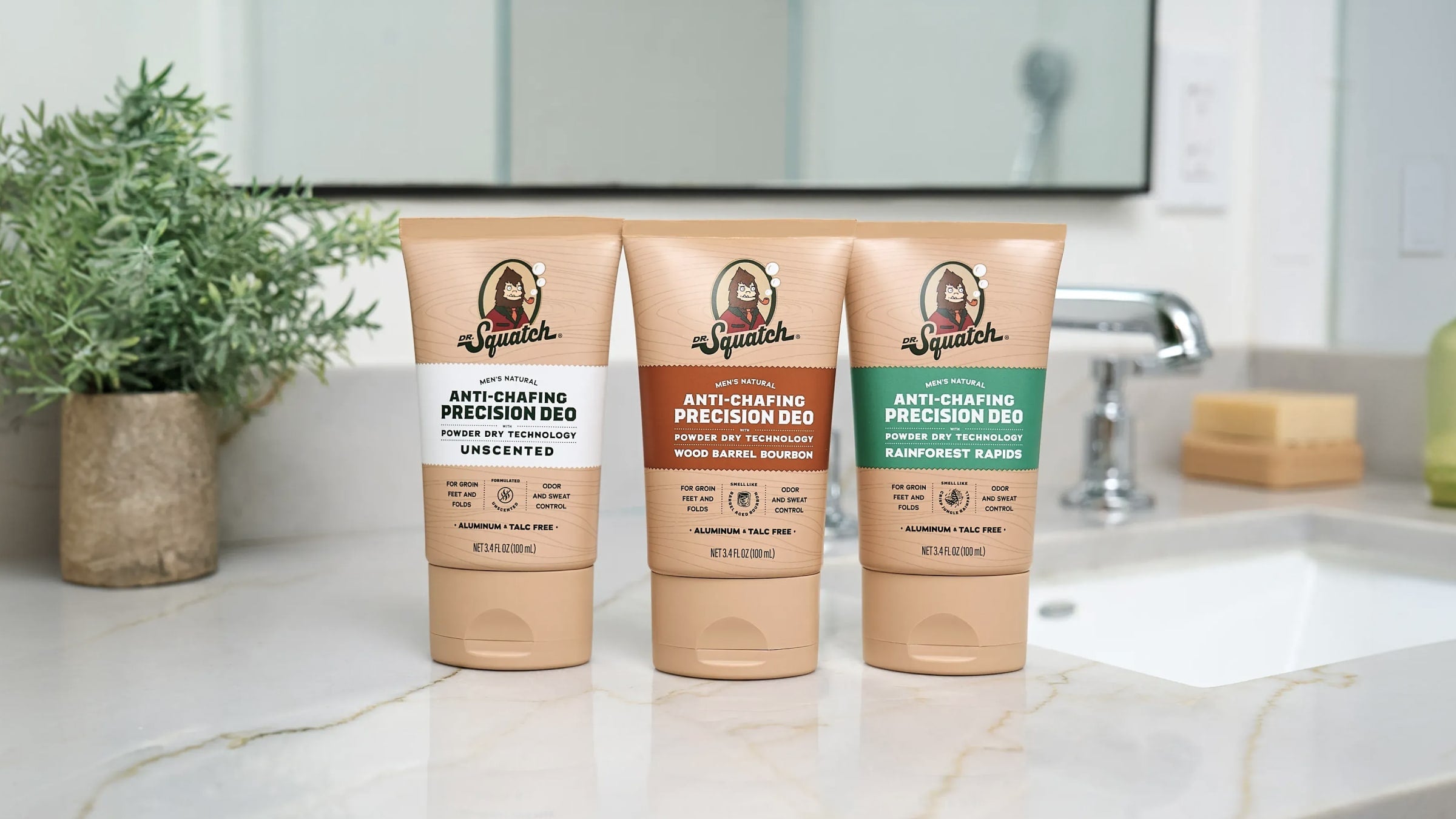 Precision Deo 3-Pack - Win Fresh With Every Wash