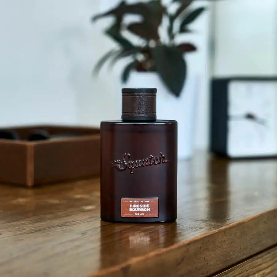 Fireside Bourbon Cologne with Free Deo! - Fresh Soap for Hard Days
