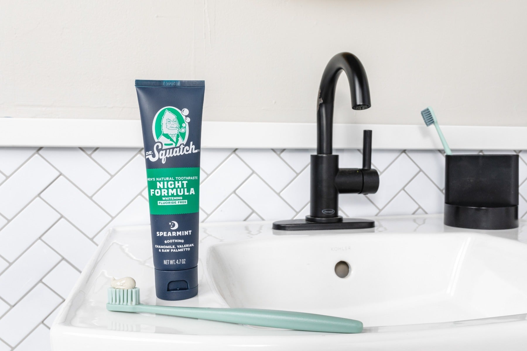 Soothing Spearmint - Night - Stop Using Boring Soap