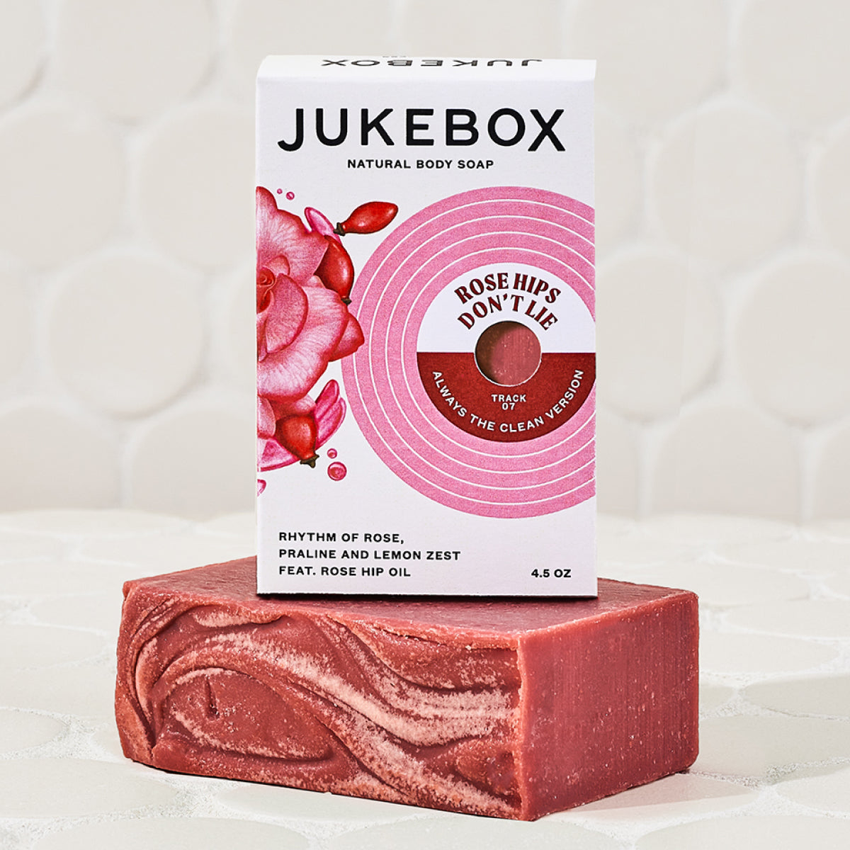 Rose Hips Don't Lie - Upgrade Your Soap Game