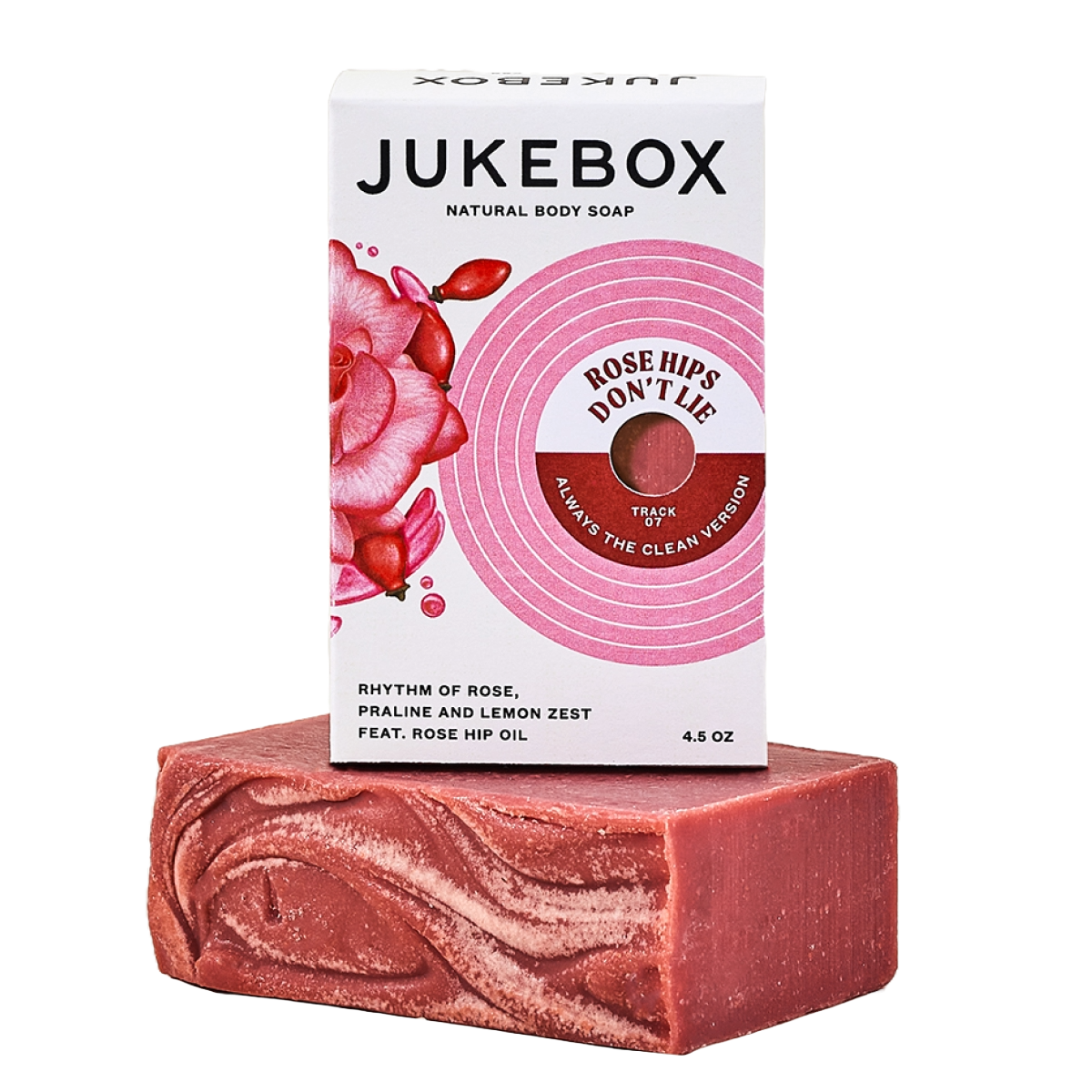 Rose Hips Don't Lie - Upgrade Your Soap Game