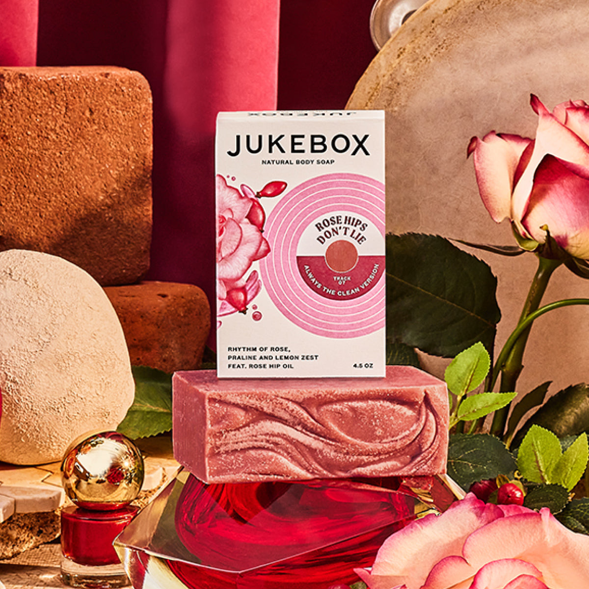 Rose Hips Don't Lie - Upgrade Your Soap Game