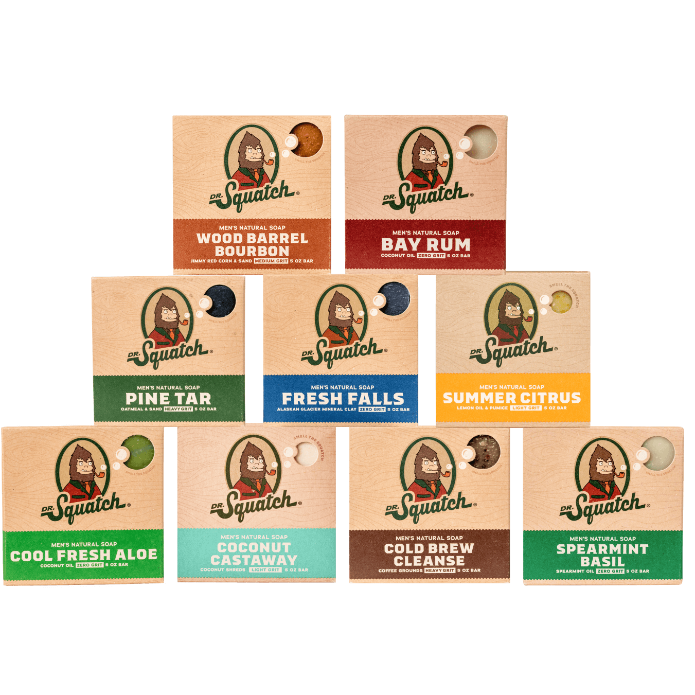 FREE Toiletry Bag + 9-Pack Bar Soap - Shower Fresh Every Morning