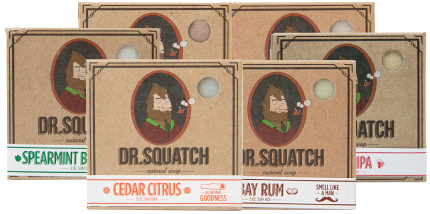 Soap Subscription (20% OFF) - 6 Bars - Wake Up and Wash Better