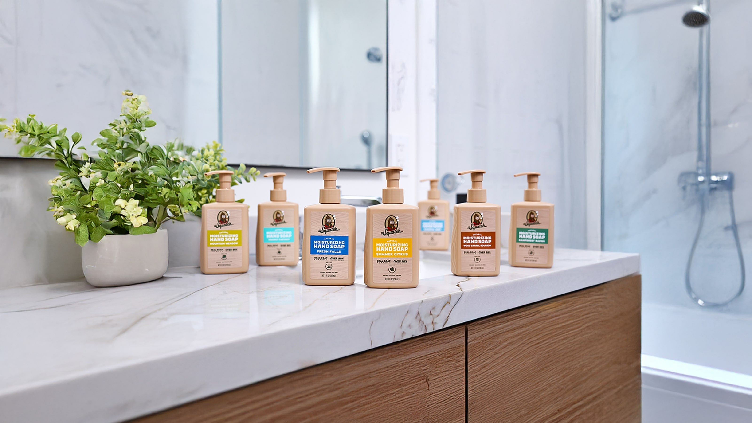 Summer Citrus Hand Soap - Wash Clean and Smell Fresh