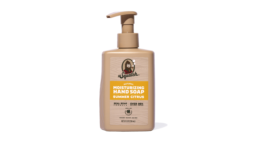 Summer Citrus Hand Soap - Wash Clean and Smell Fresh