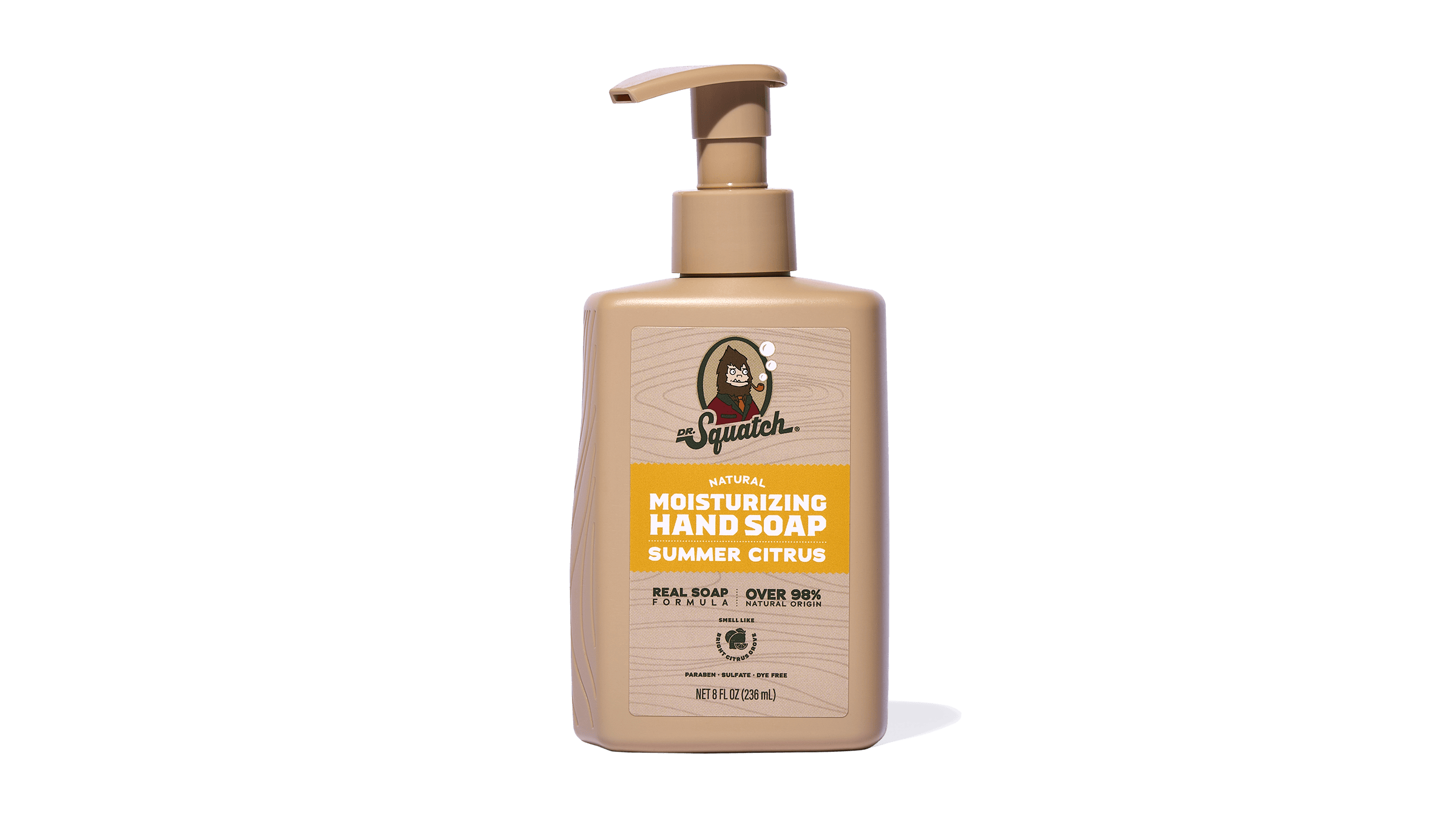 Summer Citrus Hand Soap - Wash Clean and Smell Fresh