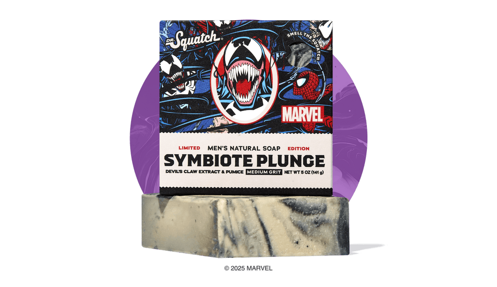 Symbiote Plunge - Soap That Gets It Done