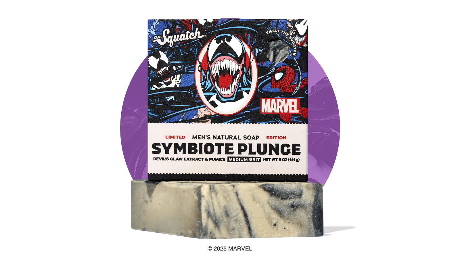 Symbiote Plunge - Soap That Gets It Done