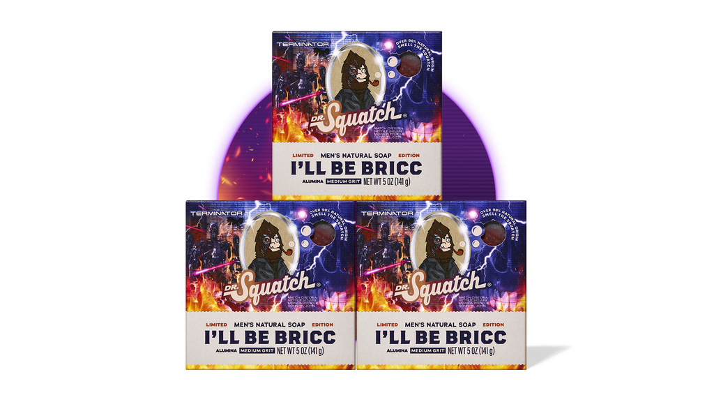 I'll Be Bricc 3-Pack - Lather Up and Level Up