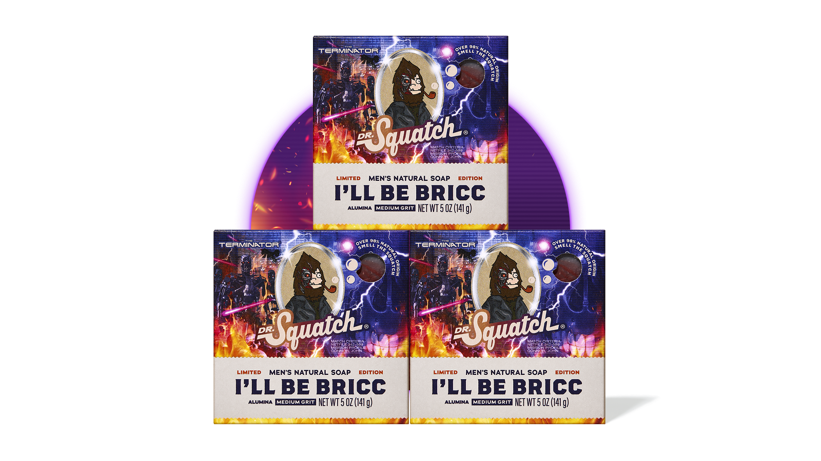 I'll Be Bricc 3-Pack - Lather Up and Level Up