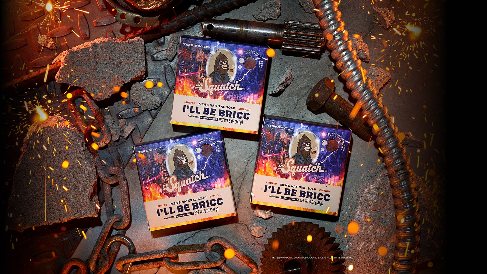 I'll Be Bricc 3-Pack - Lather Up and Level Up