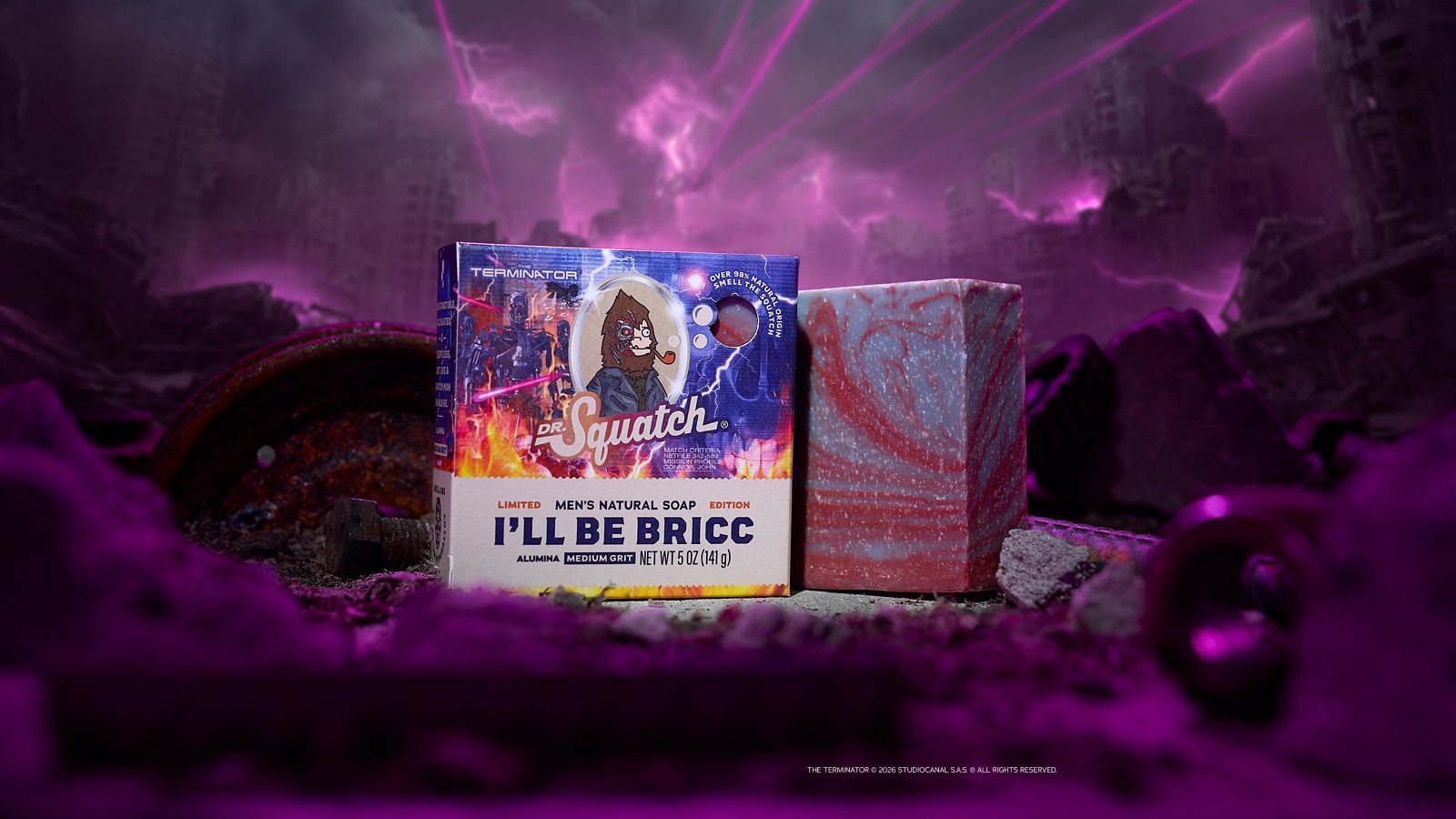 I'll Be Bricc - Freshen Up the Smart Way