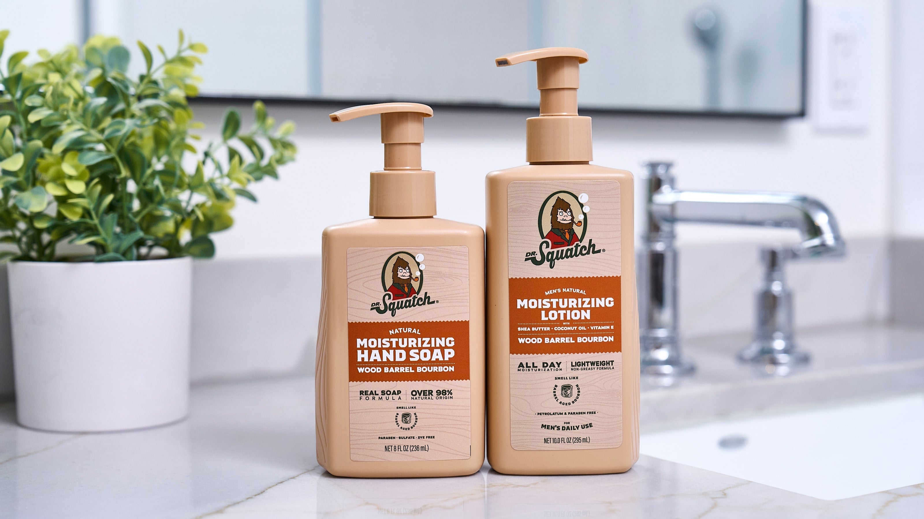Wood Barrel Bourbon Hand Soap - Your New Shower Staple